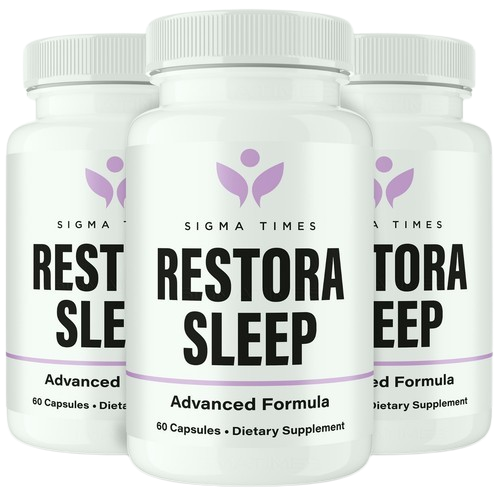 RestoraSleep  Brain Support Supplement